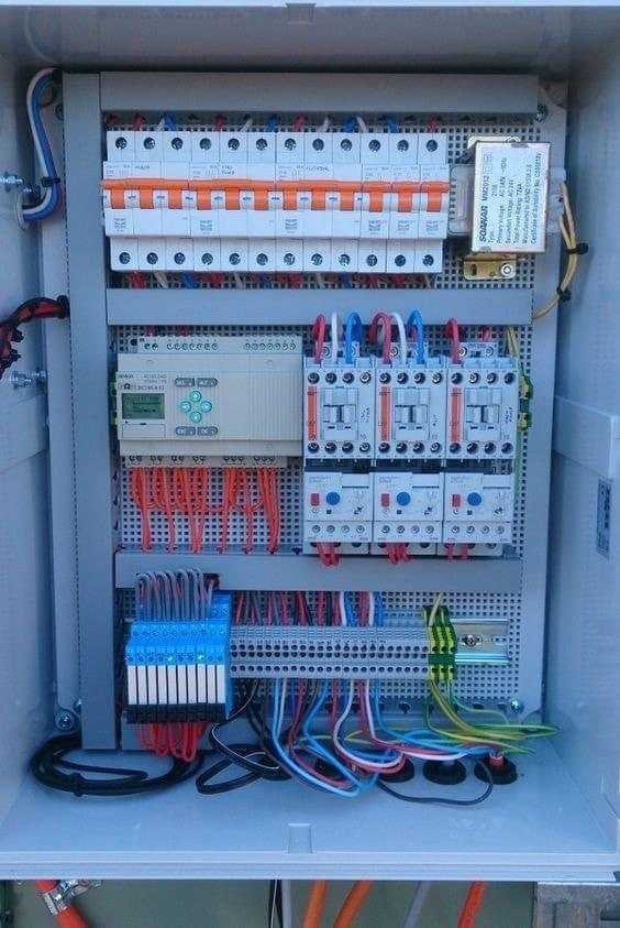 Pool control panel and automation